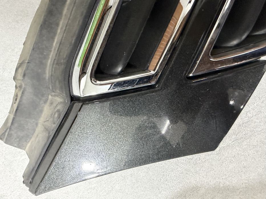 Жентра передний бампер облицовка