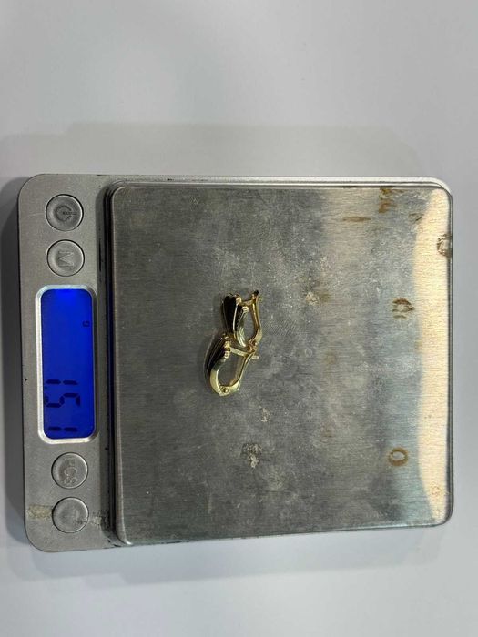 Златни дамски обеци – 1.51г