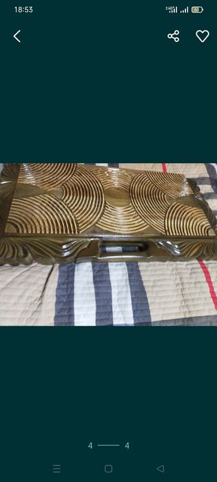 Нарды ручной работы