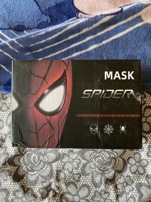 Спайдърмен маска / Spiderman Mask Eye Blink