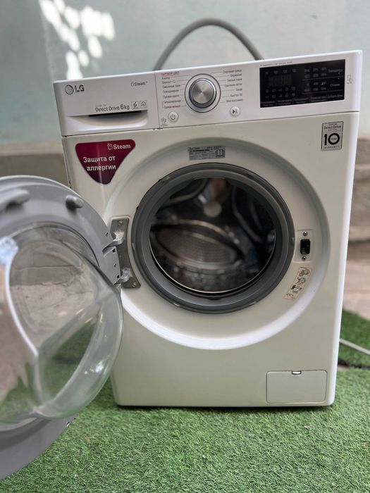 Стиральная машина LG 6 кг | Автомат | Продажа в Ташкенте