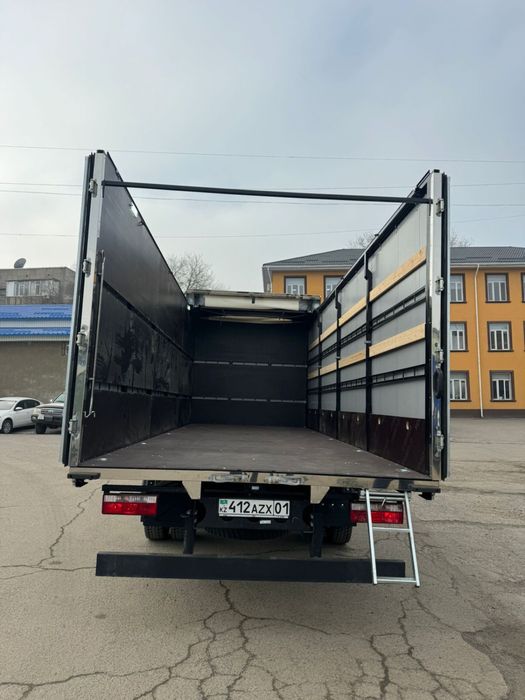 Грузовик:JAC N120,НОВЫЙ
