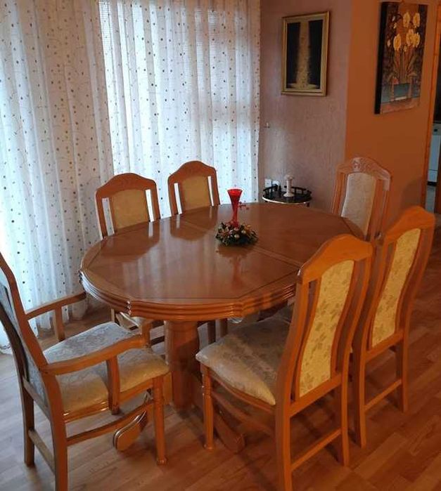 Дава се под наем Тристаен апартамент в Пловдив, Въстанически - 86 кв.м за 306 € - Снимка #2