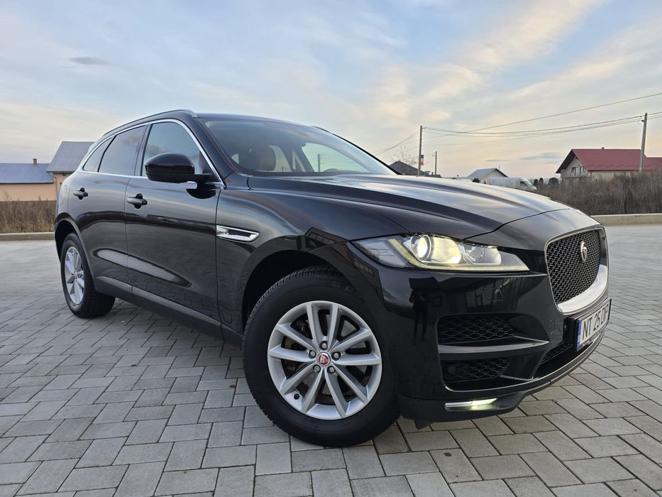 Jaguar F-Pace, 3.0 Diesel, 300 Cp,An 2018, Ireproșabil