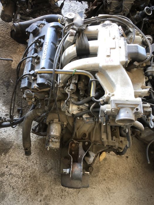 Двигатель  каробка навесной из Европы