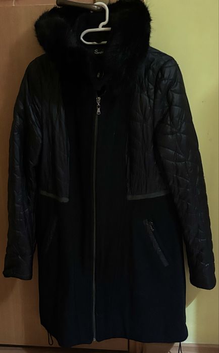 Дамско стилно палто