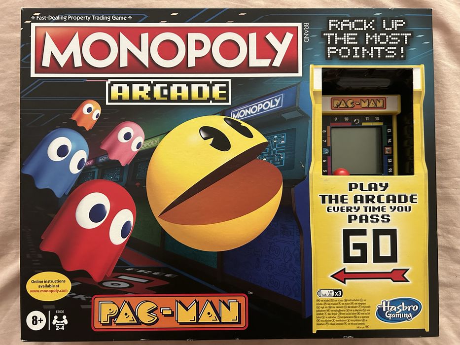 Monopoly arcade Pac-Man