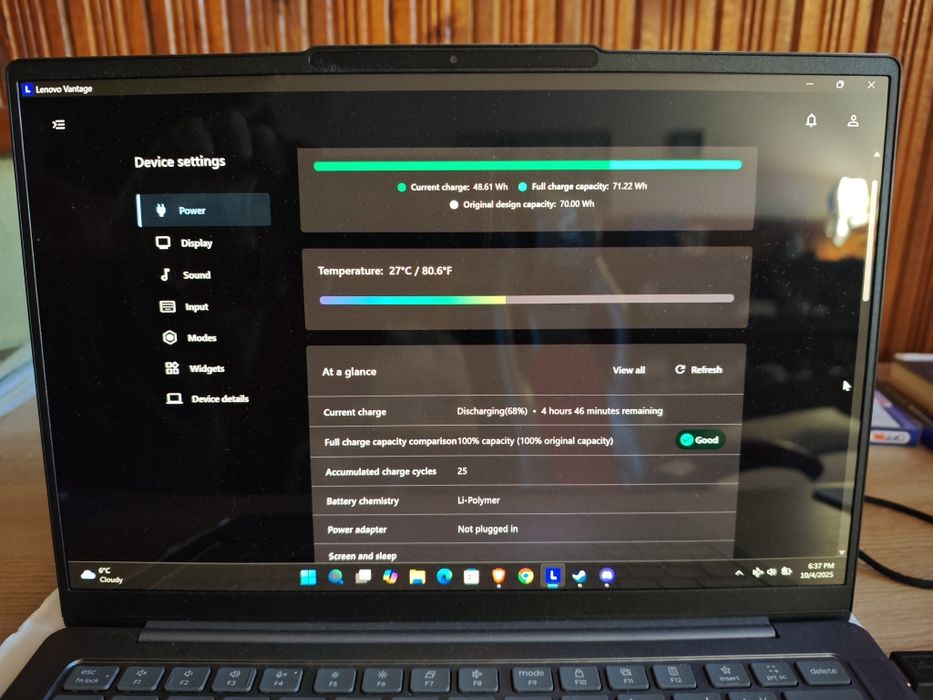 “Lenovo Yoga Slim 7 OLED 120Hz | Ultra 7 258V | 32GB RAM 2г гаранция
