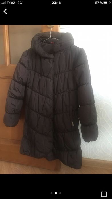 Куртка пальто elle 7-10 лет