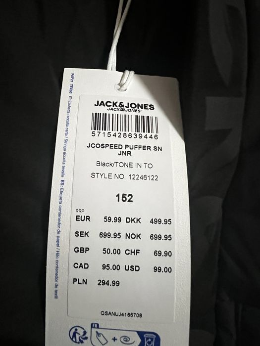 Geacă cu glugă jack&jones