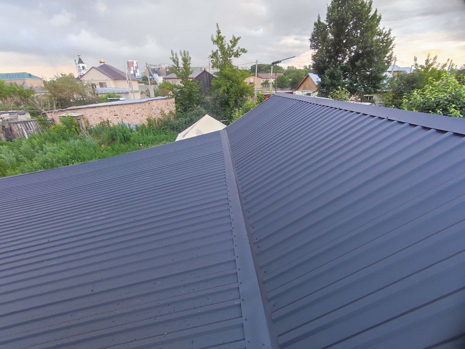 Кровельные работы! Ремонт крыш! Профлист, черепица,андулин! Сайдинг!