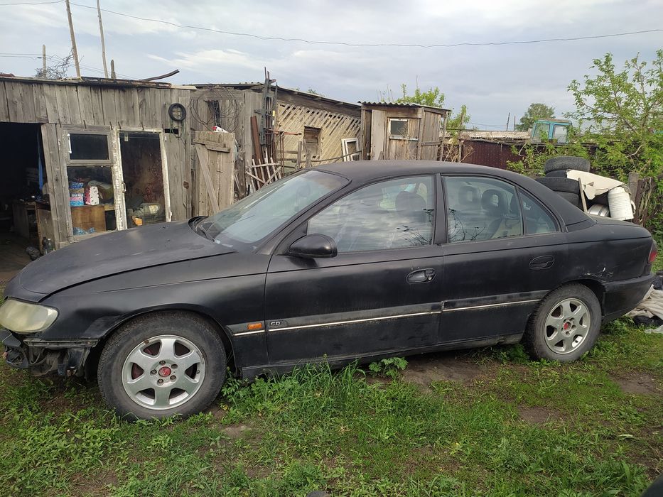 Опель омега б v2,5 1996г.в.