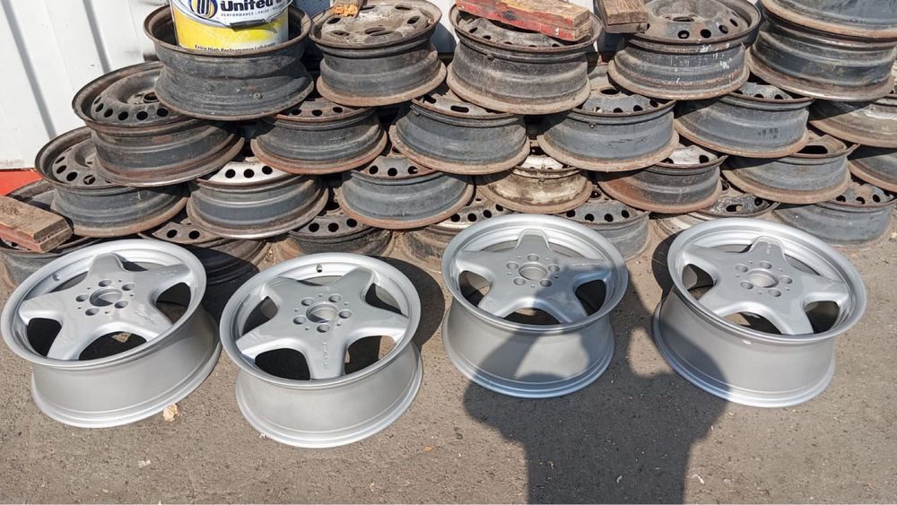 AMG rims 17 style 1