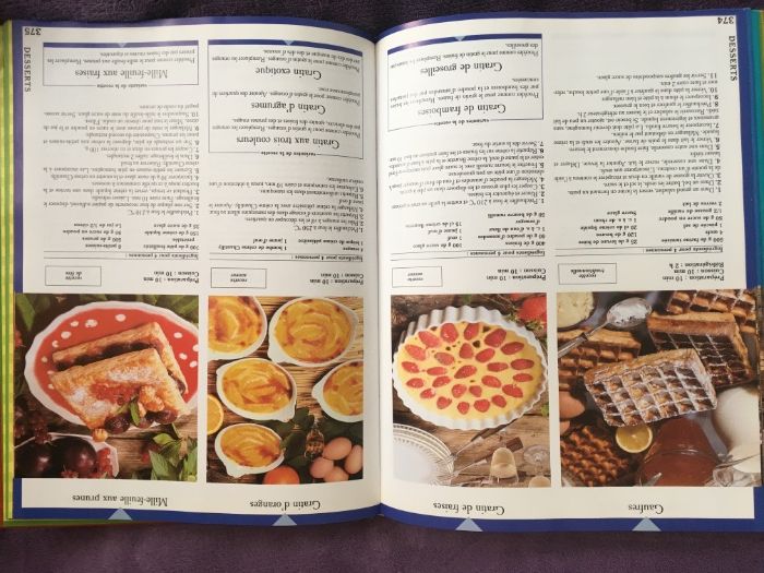 3 кулинарни книги на френски език