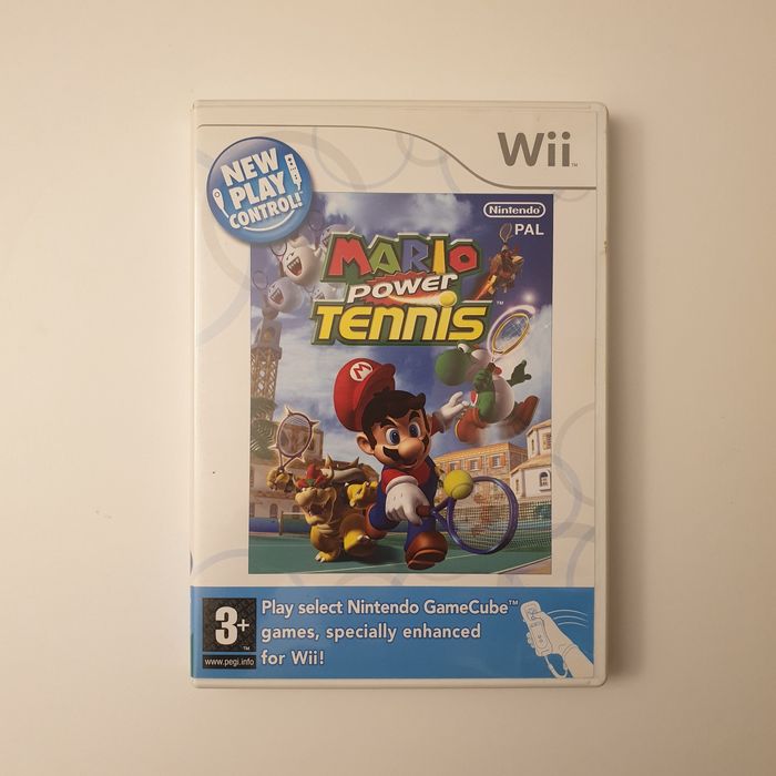 Mario Power Tennis Nintendo Wii