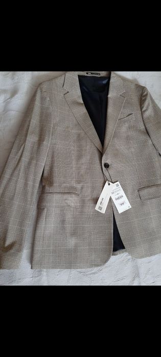 Sacou Zara premium in carouri,model Gucci,52