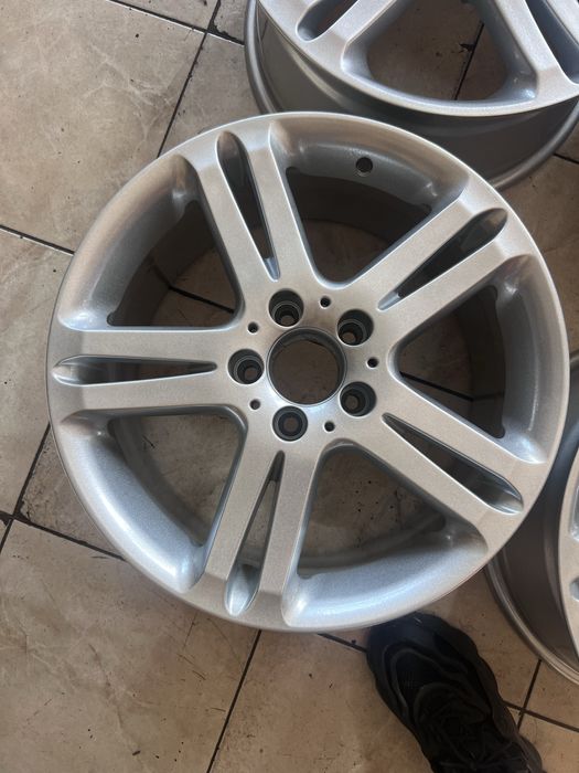 Jante mercedes 5x112 r17 originale noi !! 2000 lei