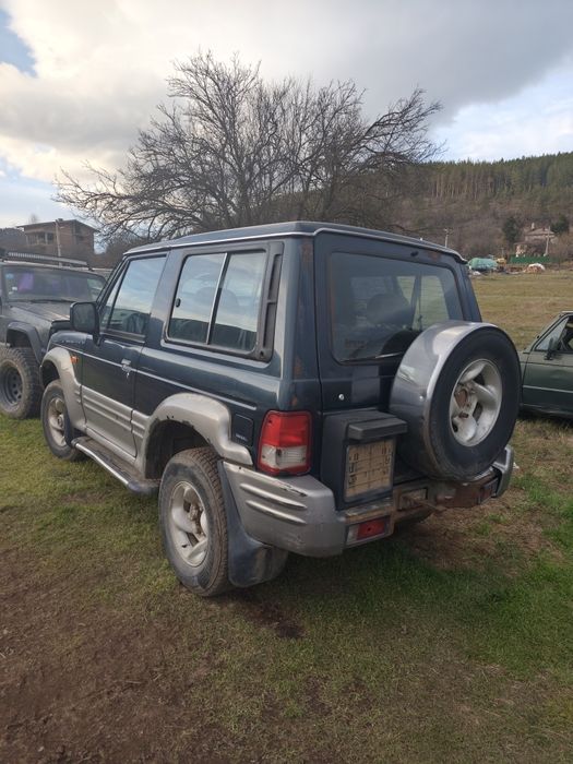 Хюндай галопер на части 3 вр 99 год 2.5 тд