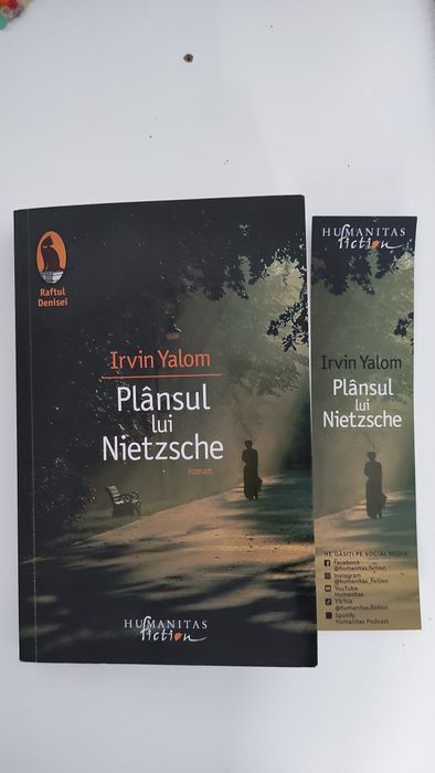 Carte: Plansul lui Nietsche (Irvin Yalom)