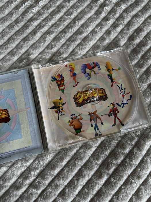PS1 “Crash Bandicoot” Japan Edition