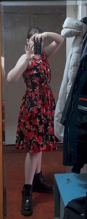 Яркое, лёгкое, летнее платье