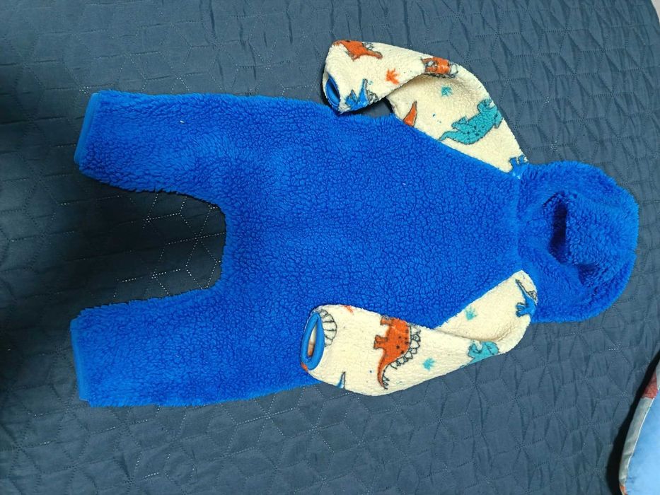 Много мекичък и топъл  за дете 3-6 мес