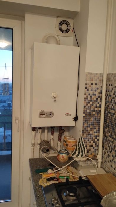 Antiaeriana, 2 camere in complexul armatei