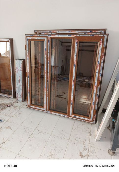 Akfa eshik va romlar yasaymiz