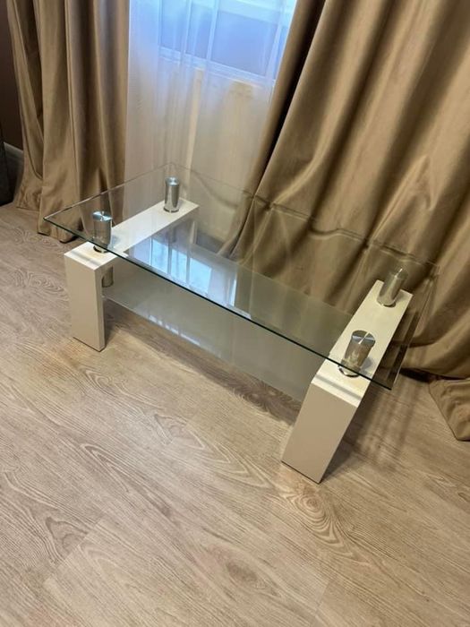 Masa de cafea sticla NOUA