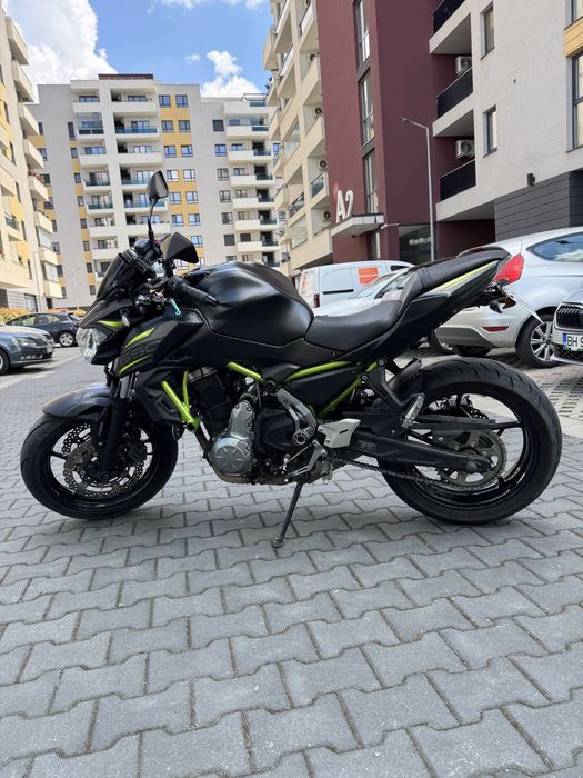 Kawasaki z650 2019