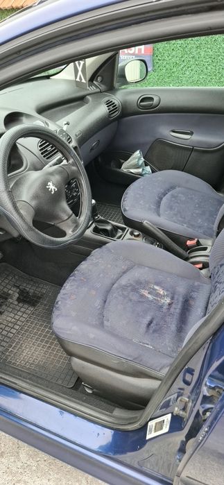 Peugeot 206 1.1 GAS