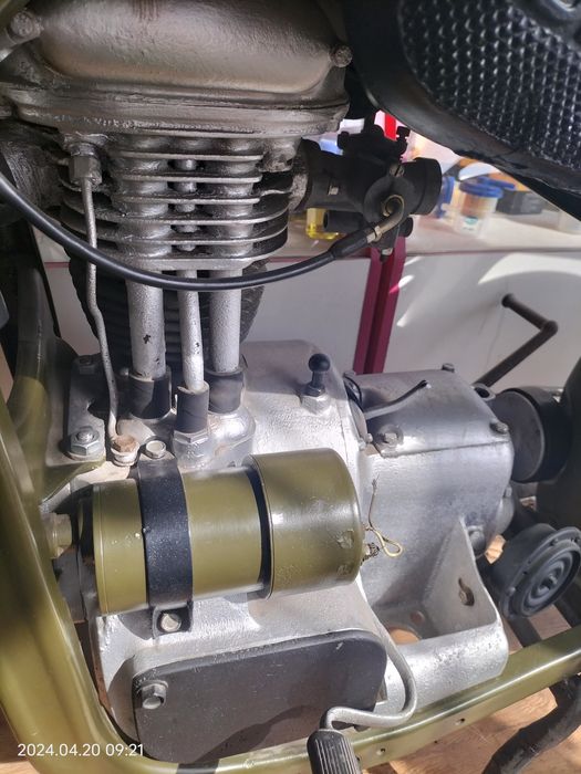 Мотоцикл BMW R 35 Продаётся