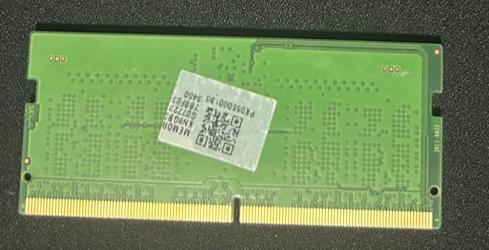 Озу Ddr5 8gb 4800