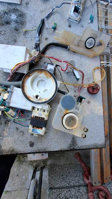 Части за миална машина Мидея