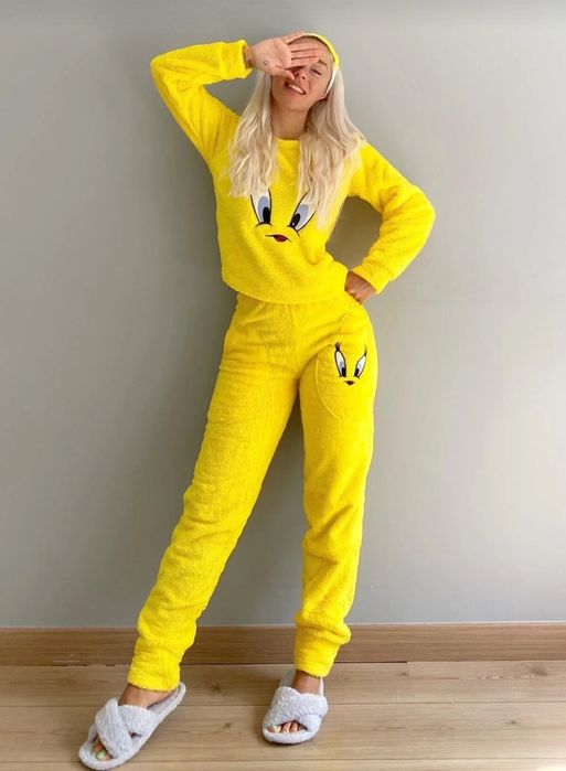 Pijamale fleece moi și călduroase