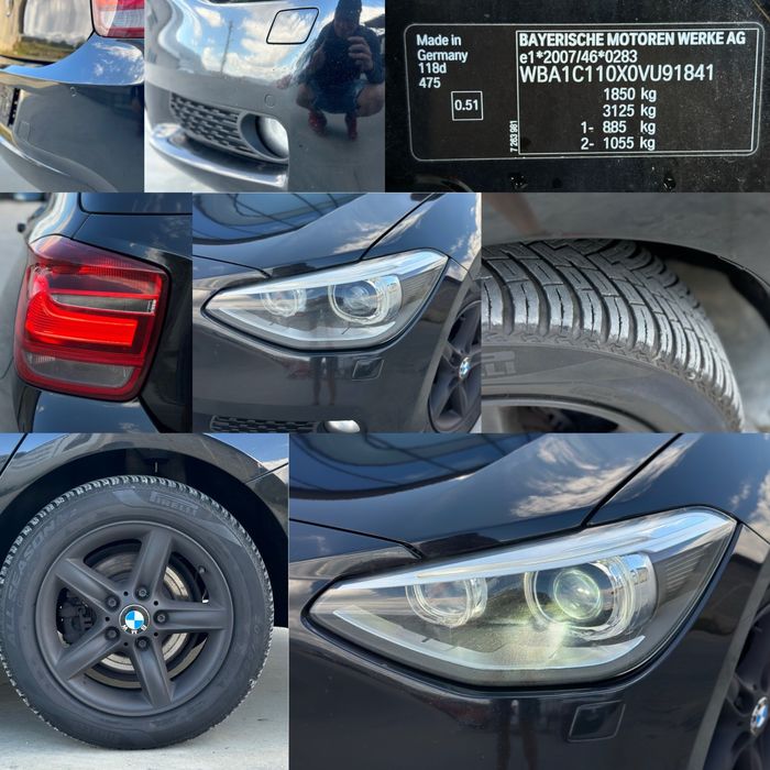 Bmw Seria 1 2.0d f20 Euro 5 2013