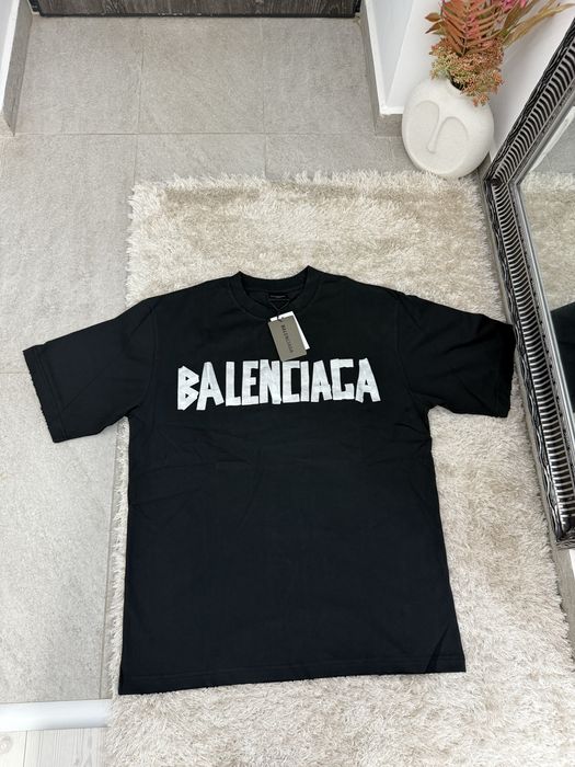 Tricou Balenciaga bumbac 100% Premium colectie noua