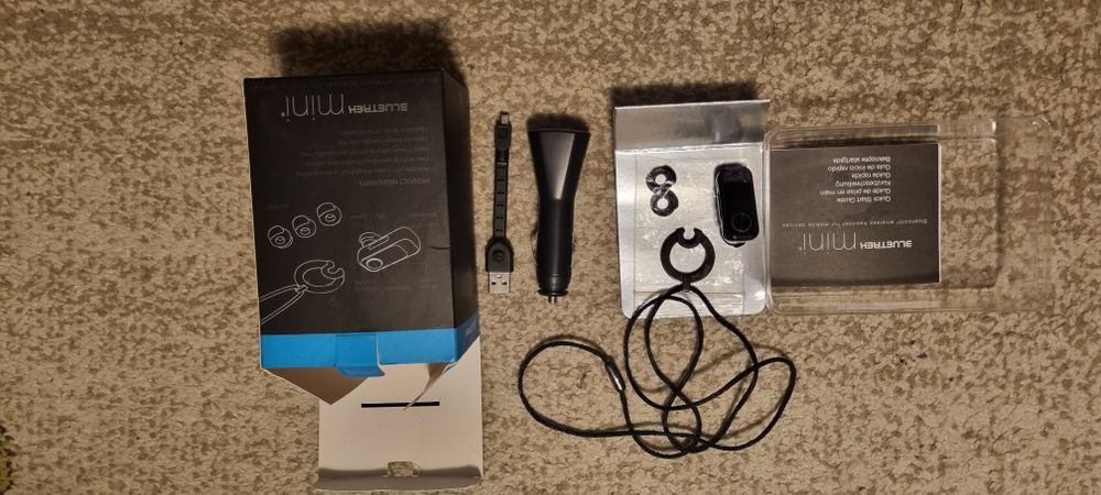 Casca bluetooth Bluetrek Mini