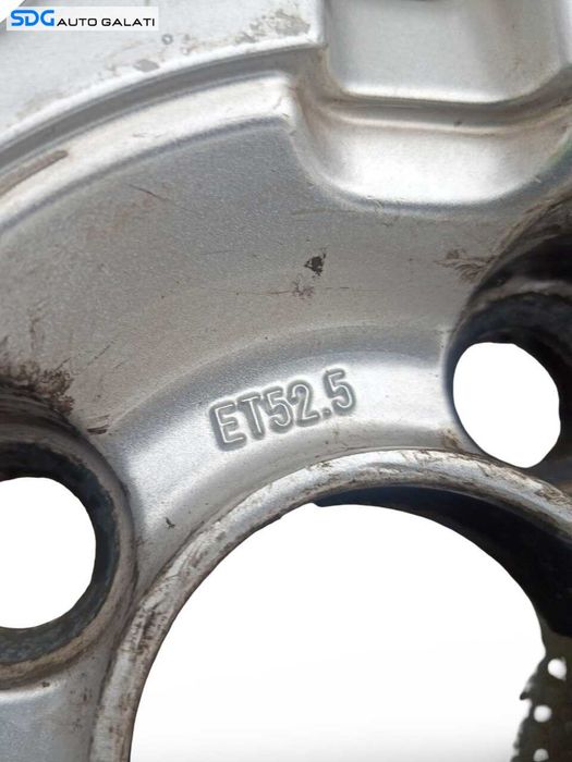 Set 4 Jante Janta Roata Roti Aluminiu R15 Ford Mondeo 3 2001 - 2007 (6JX15H2 ET 52.5) [JNT0029]