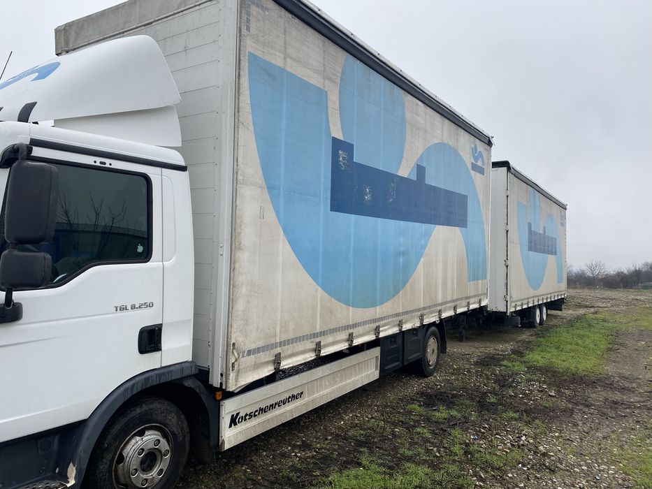 De vanzare Man Tgl 8250 proprietar persoan fizica