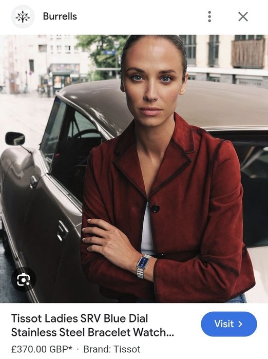 Луксозен дамски часовник TISSOT