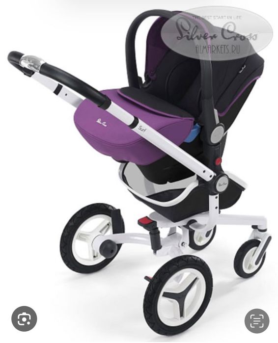 Коляска Silver Cross 3 в 1