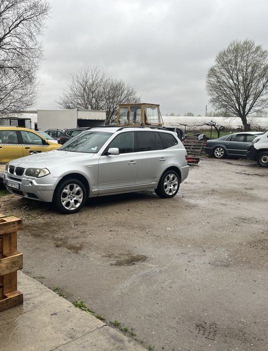 оригинални джанти за bmw x3 5x120 18