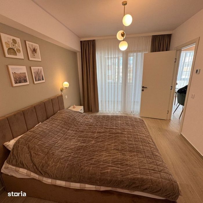 Apartament Cu 2 Camere De Inchiriat- Fiald - Bloc Nou-Parcare