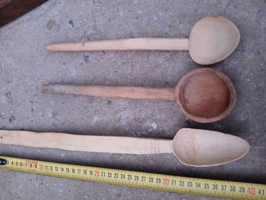 Стари дървени лъжици