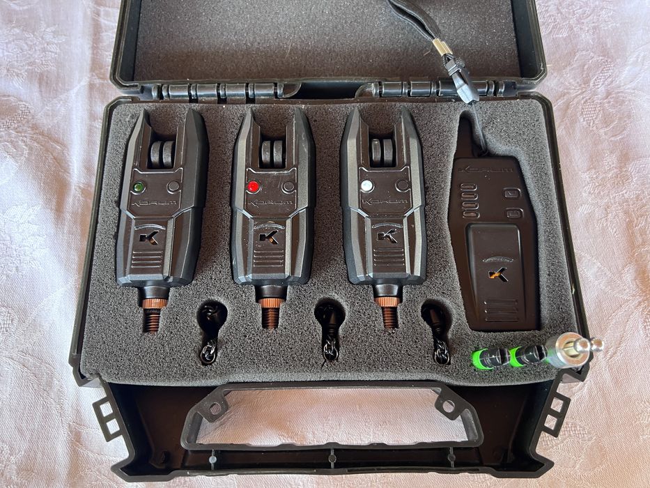 Senzori / Avertizori electronici Korum KBI 3+1