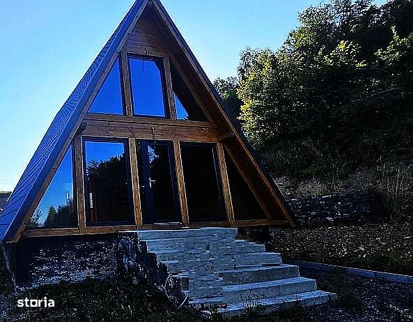 Comision 0% Cabana A frame Muntii Apuseni Valea Ierii, CF, Intravilan