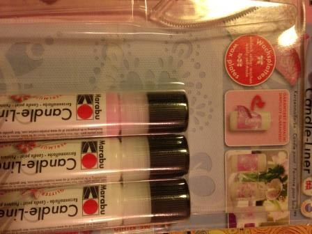 Комплект за апликиране върху свещ