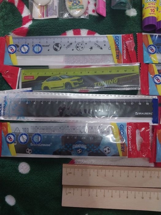 Канцелярские товары.