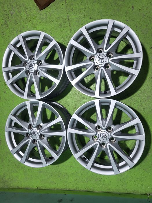 17 5x114.3 Toyota лети джанти 5х114.3 тойота